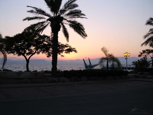 EinGev Sunset