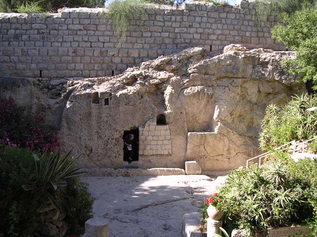 Garden Tomb Entrance