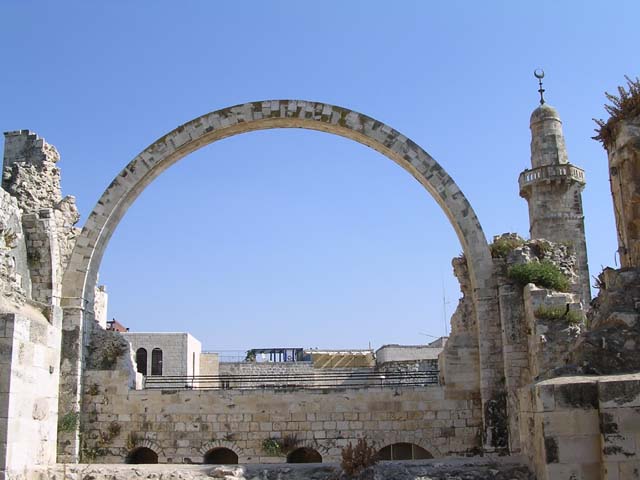 Hurva Synagogue Ruin