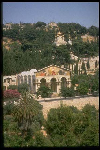 Jerusalem Church of Nations