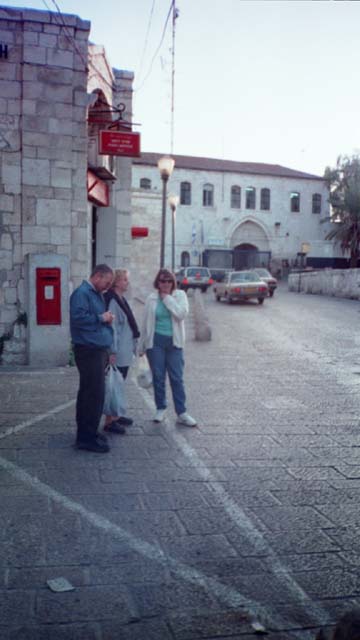 Jerusalem Old Postbox