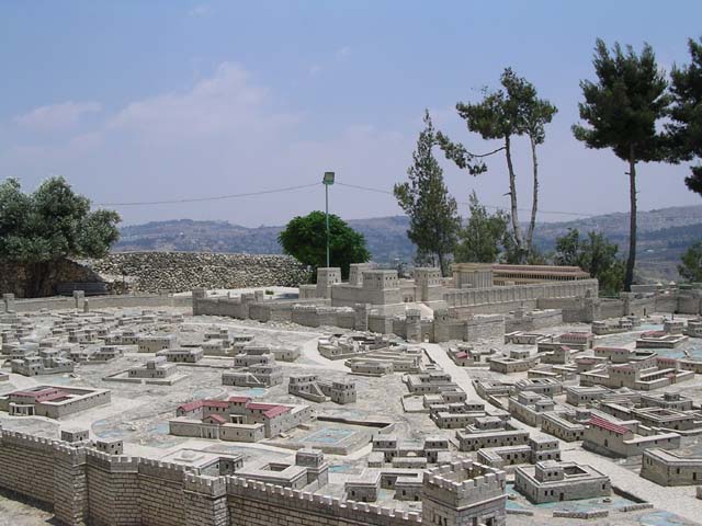 Jerusalem Model (1)