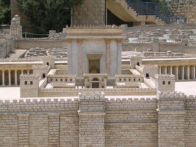Jerusalem Model Temple (2)