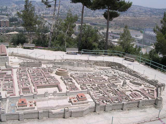Jerusalem Model(6)