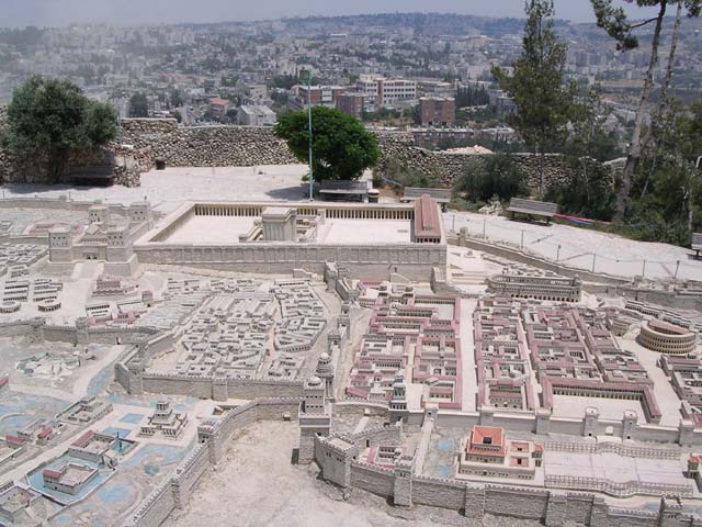 Jerusalem Model(7)