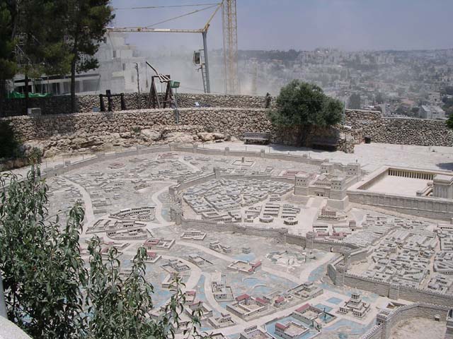 Jerusalem Model(8)