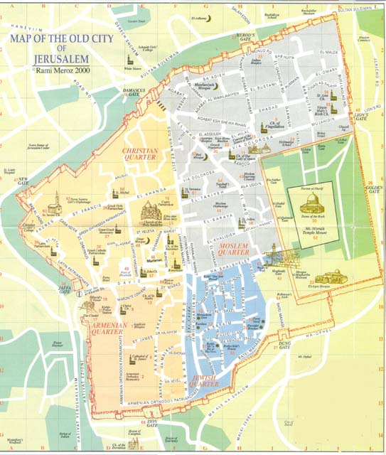OldCity Map